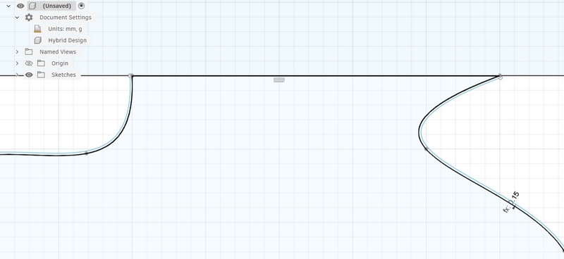 Offset Line